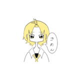 堕天使転生/EXTRA（個別スタンプ：9）
