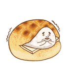 逃げる！ご飯おじさん！香港ちゃさんちょう（個別スタンプ：3）