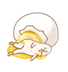 逃げる！ご飯おじさん！香港ちゃさんちょう（個別スタンプ：5）