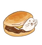 逃げる！ご飯おじさん！香港ちゃさんちょう（個別スタンプ：9）