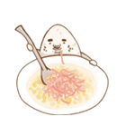 逃げる！ご飯おじさん！香港ちゃさんちょう（個別スタンプ：14）