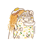 逃げる！ご飯おじさん！香港ちゃさんちょう（個別スタンプ：20）