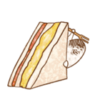 逃げる！ご飯おじさん！香港ちゃさんちょう（個別スタンプ：21）
