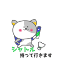 バドにゃん太のバドスタンプ（個別スタンプ：13）