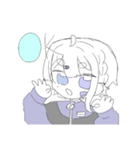あおそるすたんぷ（個別スタンプ：3）