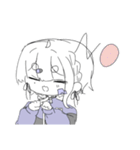 あおそるすたんぷ（個別スタンプ：4）
