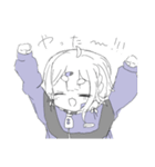 あおそるすたんぷ（個別スタンプ：7）