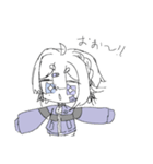 あおそるすたんぷ（個別スタンプ：8）