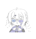 あおそるすたんぷ（個別スタンプ：14）