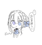 あおそるすたんぷ（個別スタンプ：19）