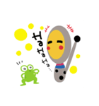 「ハナラビ」で伝えよう①（個別スタンプ：7）