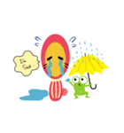 「ハナラビ」で伝えよう①（個別スタンプ：8）
