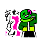ドラッグのスタンプ（個別スタンプ：4）