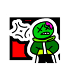 ドラッグのスタンプ（個別スタンプ：11）