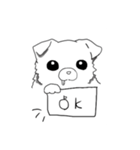 りんごちゃん① 日常（個別スタンプ：11）