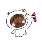 HappyBathPep9月のお友達B（個別スタンプ：7）