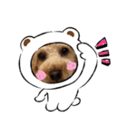HappyBathPep9月のお友達B（個別スタンプ：15）