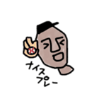 ゆるモアイ2（個別スタンプ：35）