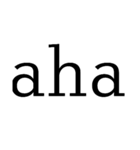 ローマ字表記スタンプ（個別スタンプ：13）