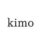 ローマ字表記スタンプ（個別スタンプ：19）