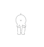 いっぽんげくん（個別スタンプ：10）