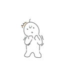 いっぽんげくん（個別スタンプ：19）