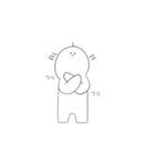 いっぽんげくん（個別スタンプ：27）