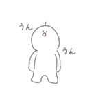 いっぽんげくん（個別スタンプ：33）