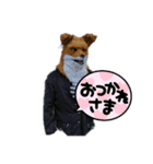 ジョキーンFOX（個別スタンプ：4）