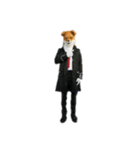ジョキーンFOX（個別スタンプ：6）