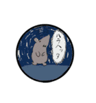 浪犬スタンプ①（個別スタンプ：2）