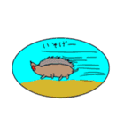 浪犬スタンプ①（個別スタンプ：10）