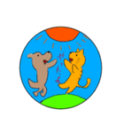 浪犬スタンプ①（個別スタンプ：13）