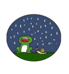 浪犬スタンプ①（個別スタンプ：22）
