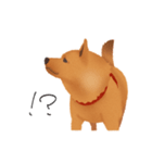 甲斐犬カイの日常スタンプ（個別スタンプ：8）