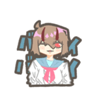 白玉ちゃんと鬼の娘（個別スタンプ：6）