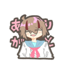 白玉ちゃんと鬼の娘（個別スタンプ：7）