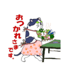ねこのたまにゃん（個別スタンプ：9）