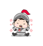 ちびの騎士（個別スタンプ：1）