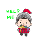 ちびの騎士（個別スタンプ：4）