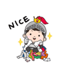 ちびの騎士（個別スタンプ：5）