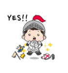 ちびの騎士（個別スタンプ：6）