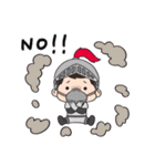 ちびの騎士（個別スタンプ：7）
