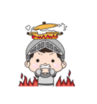 ちびの騎士（個別スタンプ：12）