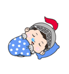 ちびの騎士（個別スタンプ：16）