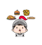 ちびの騎士（個別スタンプ：19）