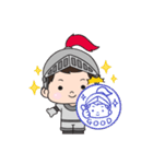 ちびの騎士（個別スタンプ：21）