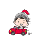 ちびの騎士（個別スタンプ：22）