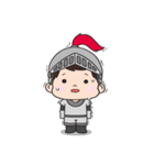 ちびの騎士（個別スタンプ：23）