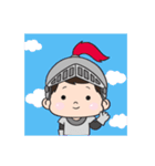 ちびの騎士（個別スタンプ：24）